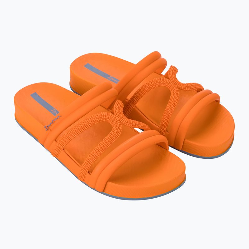Women's Ipanema Walk Slide orange/orange/blue flip-flops
