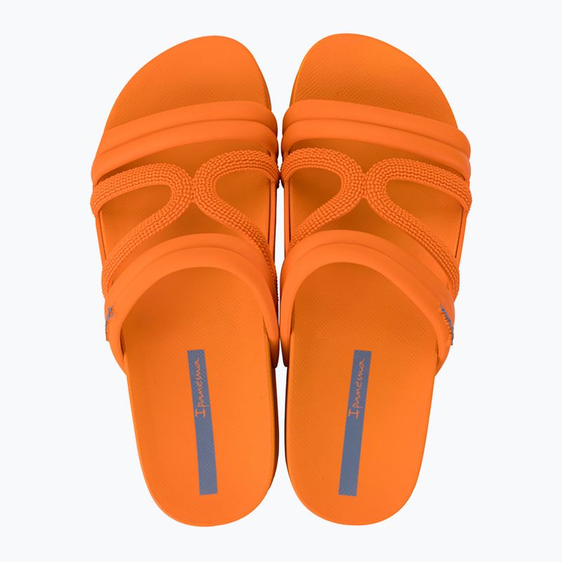 Women's Ipanema Walk Slide orange/orange/blue flip-flops 2