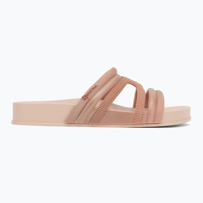 Women's Ipanema Walk Slide flip-flops pink/metallic/red 2