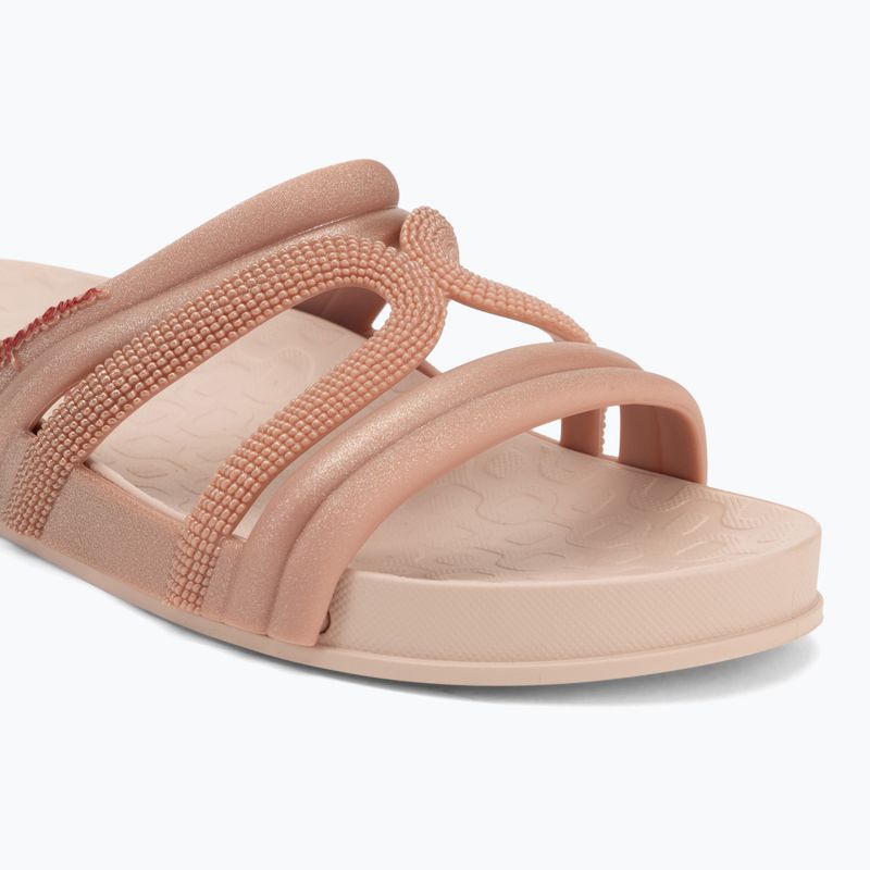 Women's Ipanema Walk Slide flip-flops pink/metallic/red 7