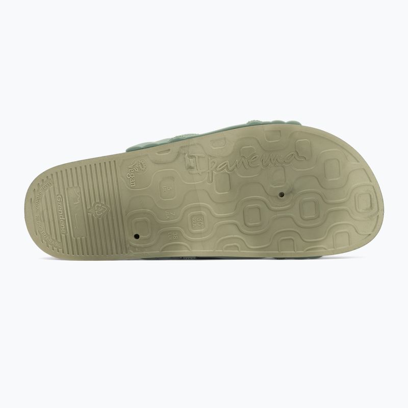 Women's Ipanema Walk Slide flip-flops green/green/pink 4