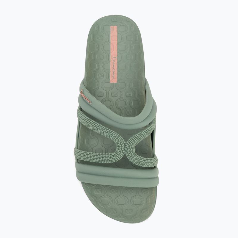 Women's Ipanema Walk Slide flip-flops green/green/pink 5