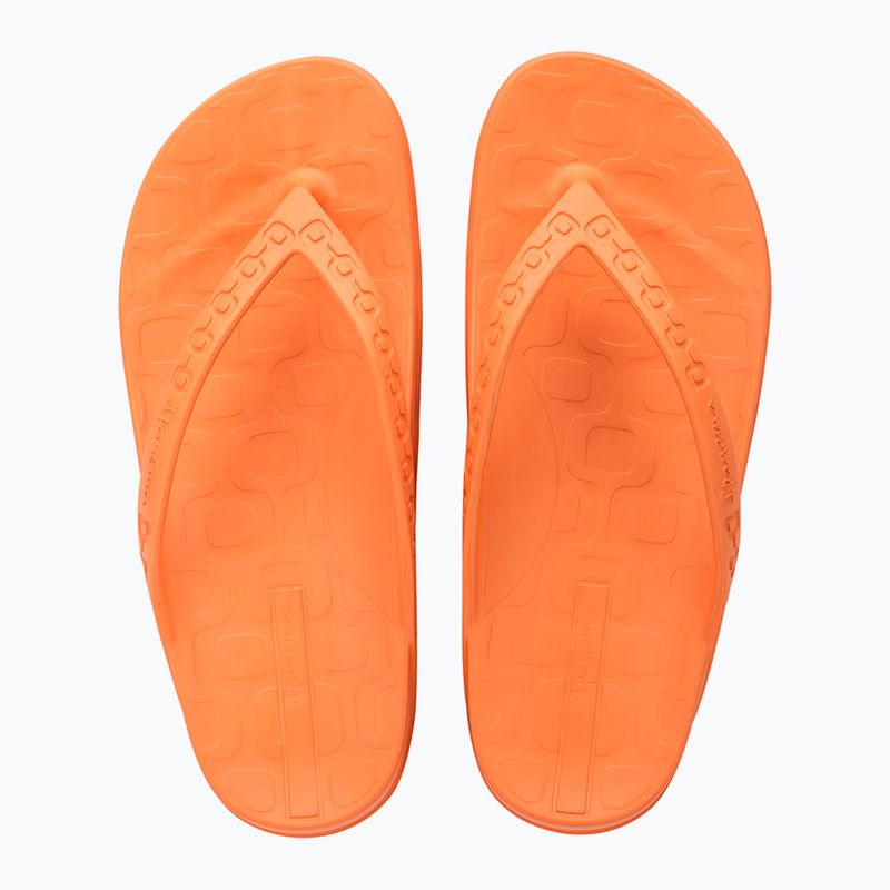 Ipanema Duo Sunset orange women's flip flops 9