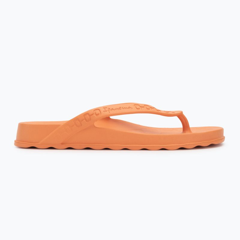 Ipanema Duo Sunset orange women's flip flops 2