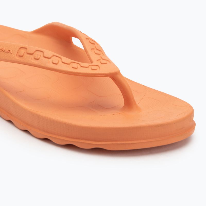 Ipanema Duo Sunset orange women's flip flops 7