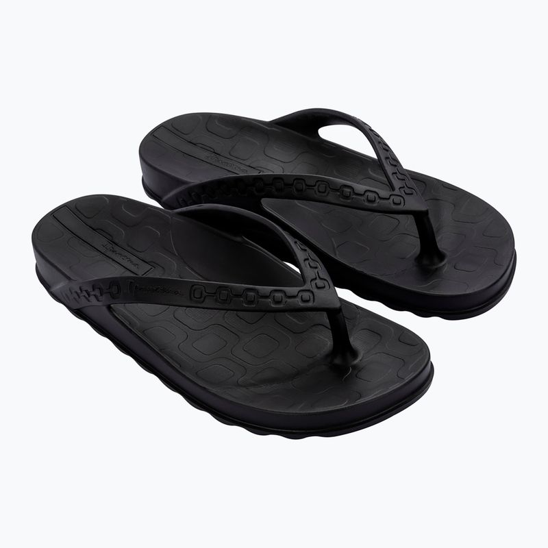 Ipanema Duo Sunset black women's flip flops 8