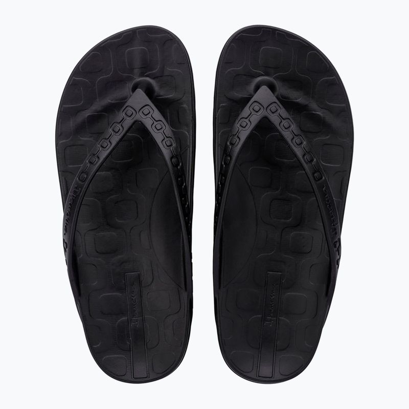 Ipanema Duo Sunset black women's flip flops 9