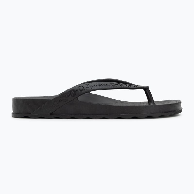 Ipanema Duo Sunset black women's flip flops 2