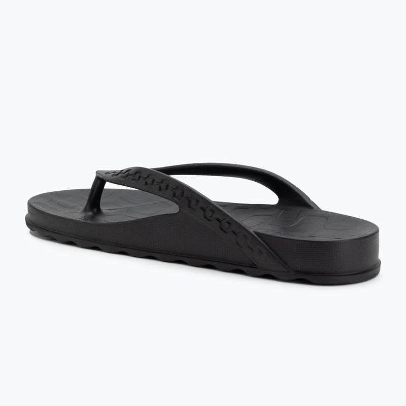 Ipanema Duo Sunset black women's flip flops 3