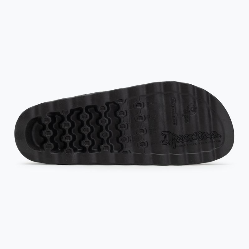 Ipanema Duo Sunset black women's flip flops 4