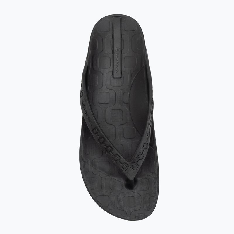 Ipanema Duo Sunset black women's flip flops 5