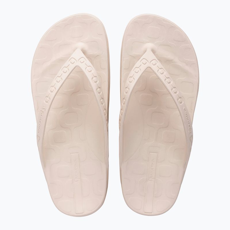 Women's flip flops Ipanema Duo Sunset beige 9