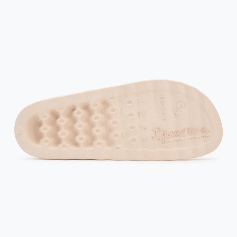 Women's flip flops Ipanema Duo Sunset beige 4
