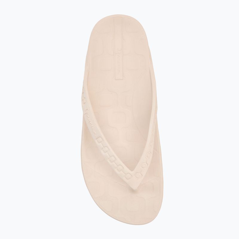 Women's flip flops Ipanema Duo Sunset beige 5