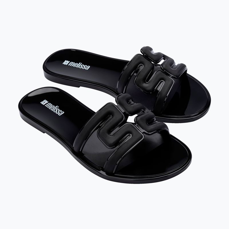 Women's slides Melissa M Ad black 3