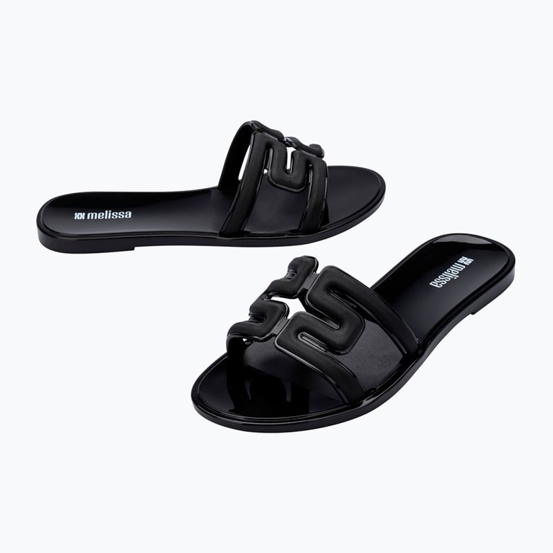 Women's slides Melissa M Ad black 4