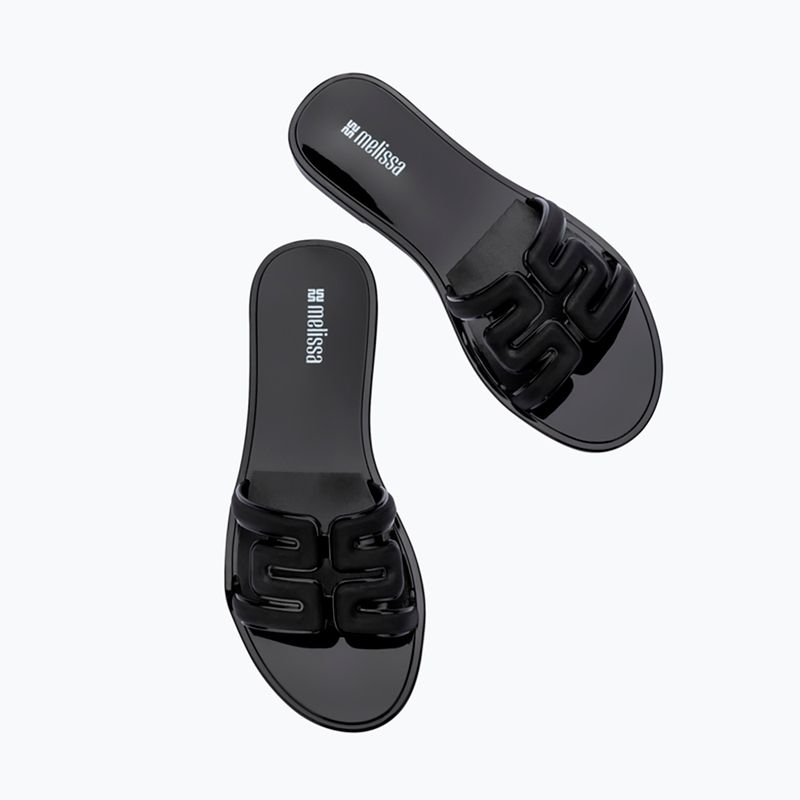 Women's slides Melissa M Ad black 5