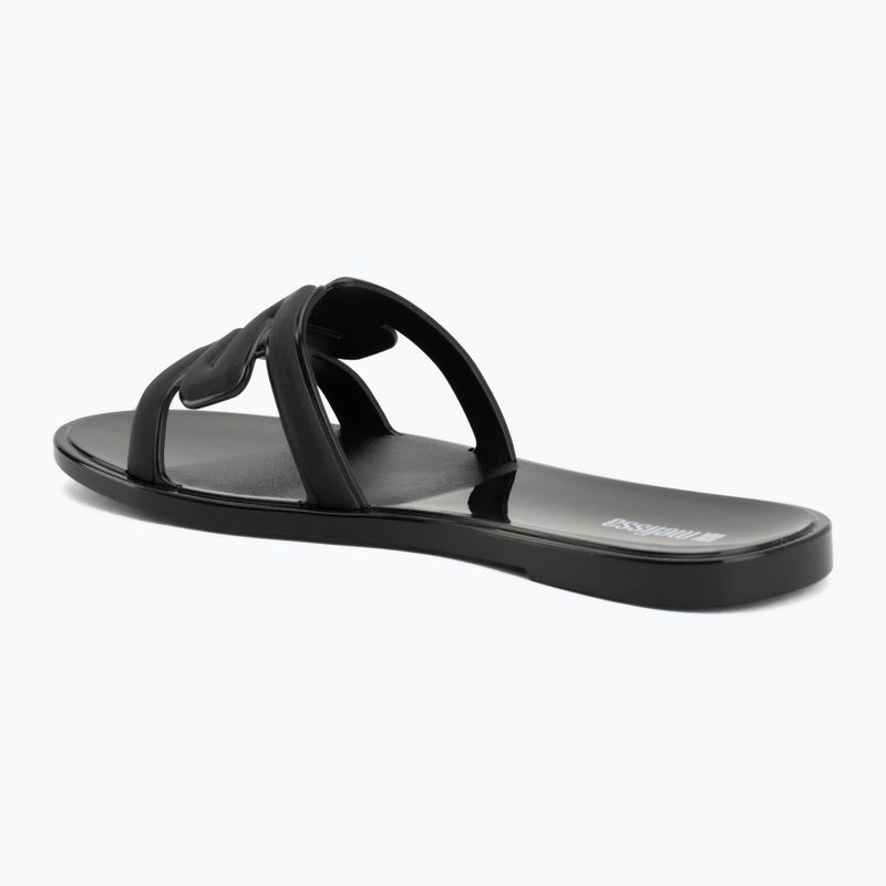Women's slides Melissa M Ad black 3