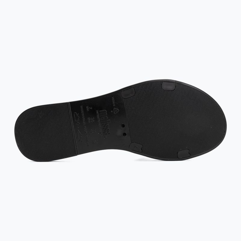 Women's slides Melissa M Ad black 4