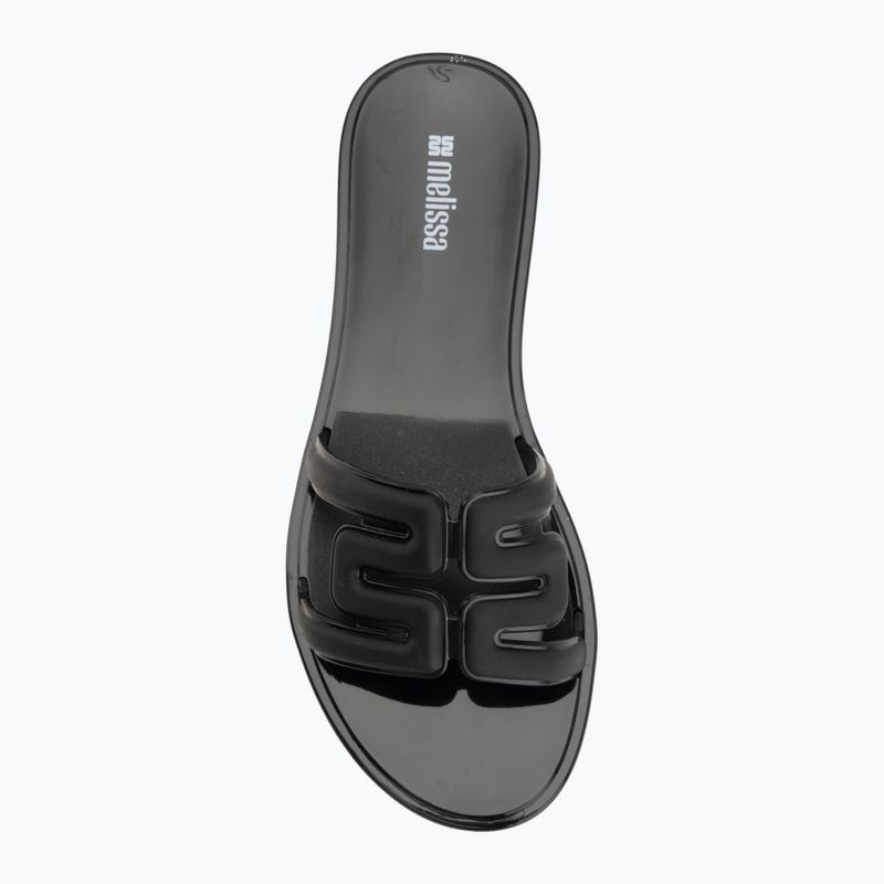 Women's slides Melissa M Ad black 5