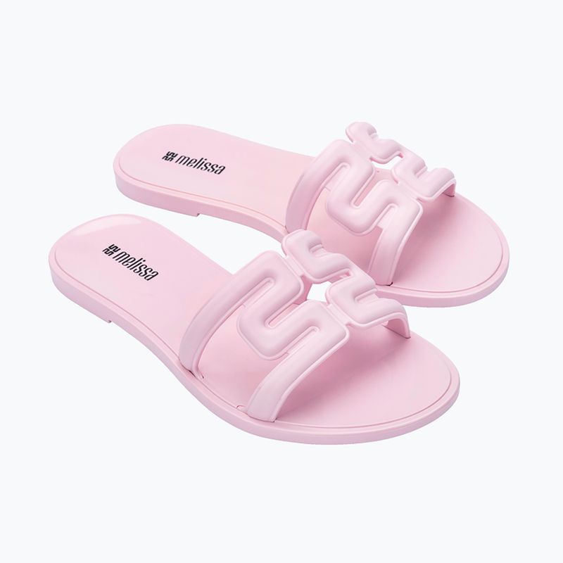 Women's slides Melissa M Ad soft pink 3