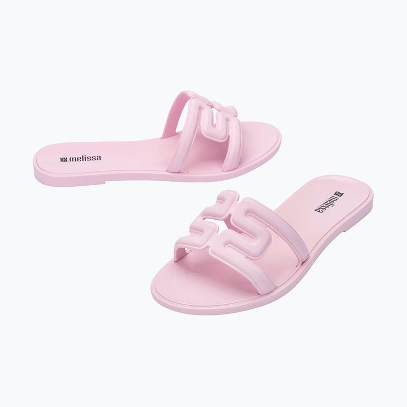 Women's slides Melissa M Ad soft pink 4