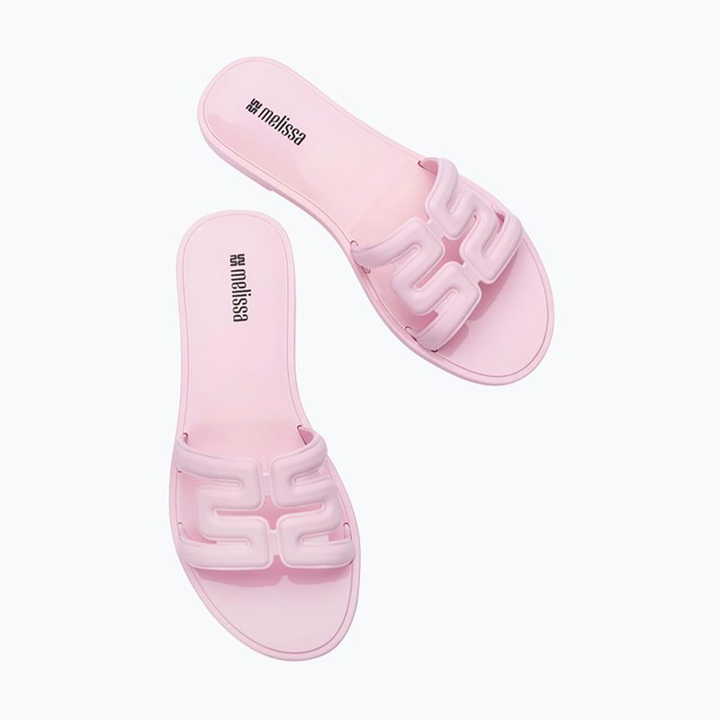 Women's slides Melissa M Ad soft pink 5
