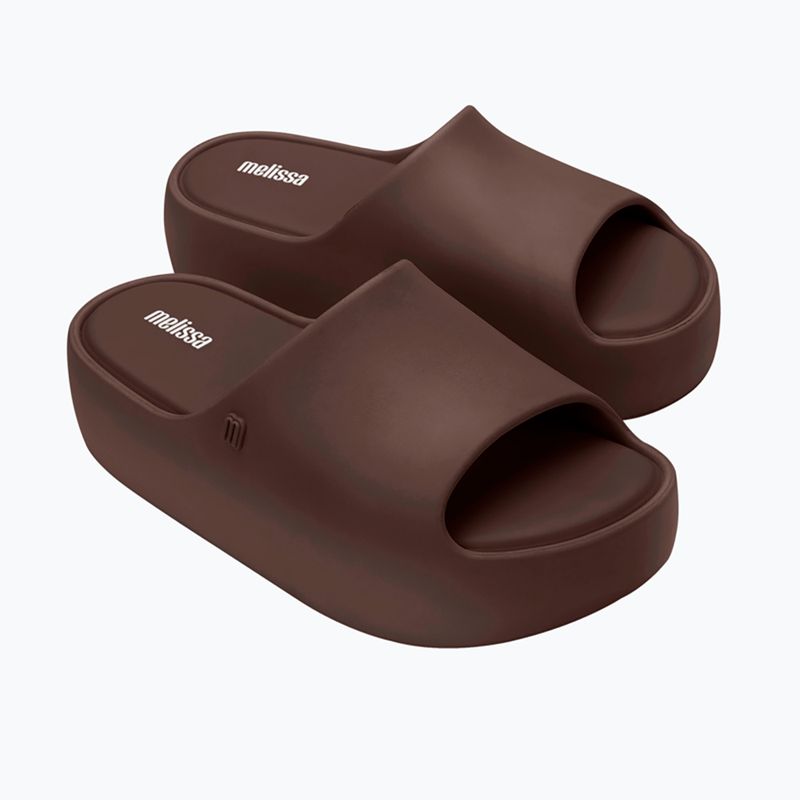 Women's slides Melissa Free Platform Ad bronze 3