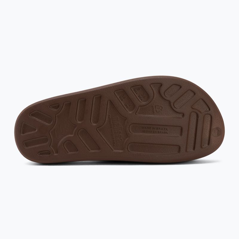 Women's slides Melissa Free Platform Ad bronze 4