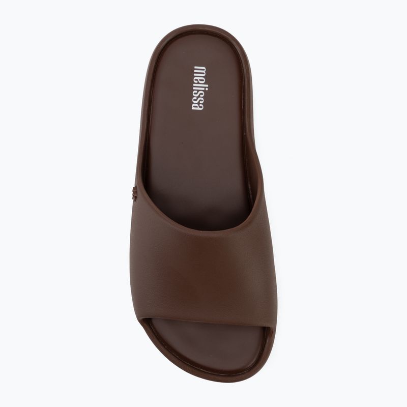 Women's slides Melissa Free Platform Ad bronze 5
