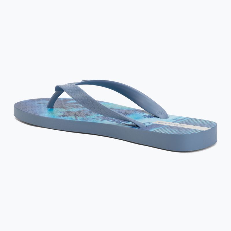 Men's flip-flops Ipanema Tropical III blue/blue 3