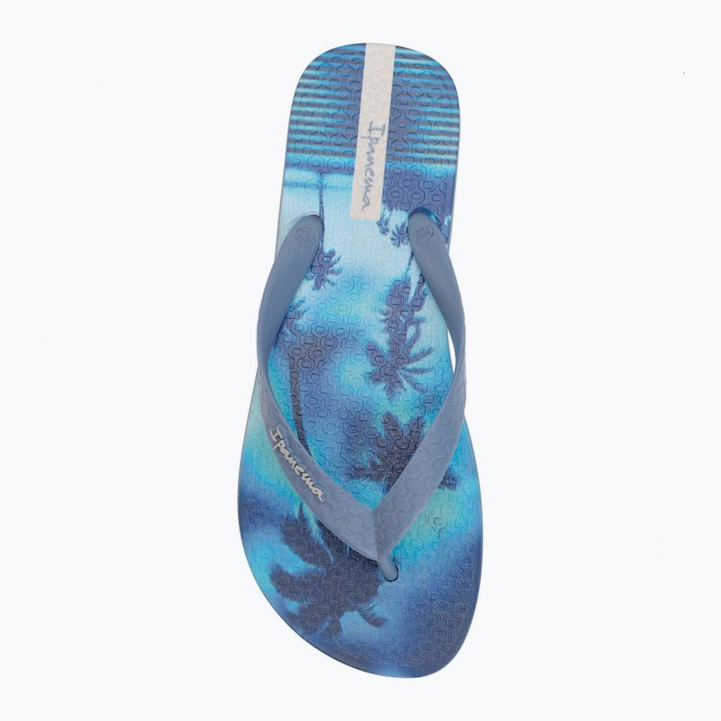 Men's flip-flops Ipanema Tropical III blue/blue 5