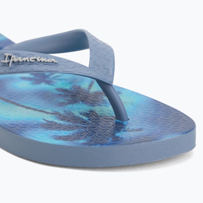 Men's flip-flops Ipanema Tropical III blue/blue 7