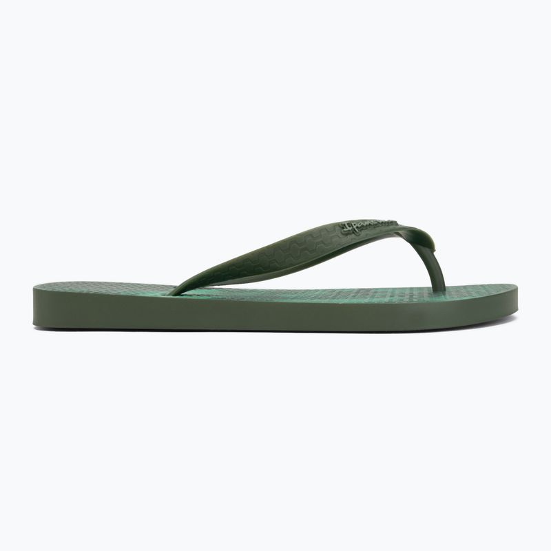 Men's flip-flops Ipanema Tropical III green 2