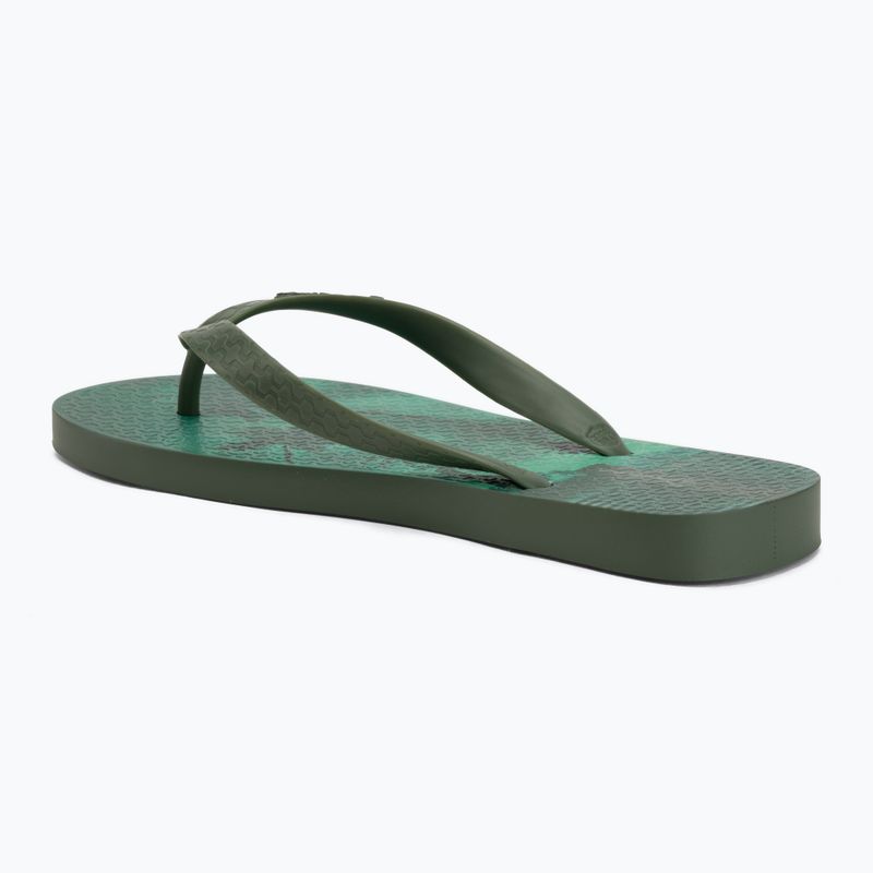 Men's flip-flops Ipanema Tropical III green 3