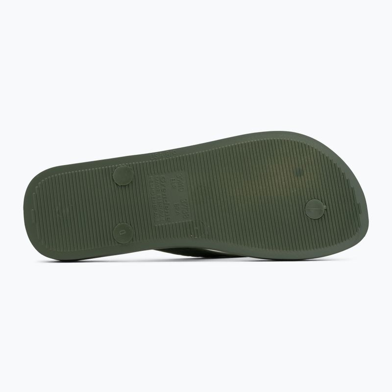 Men's flip-flops Ipanema Tropical III green 4
