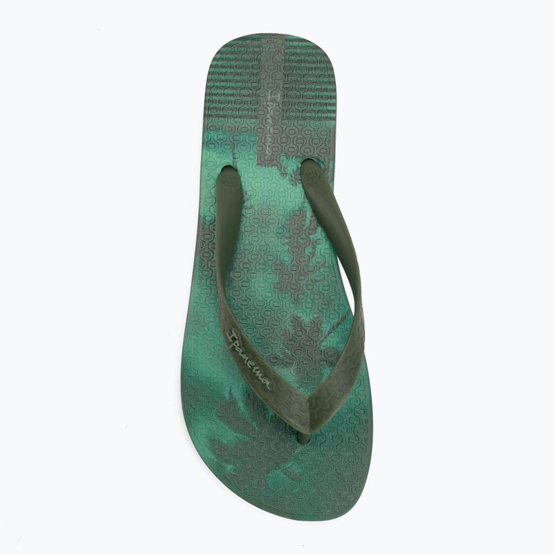 Men's flip-flops Ipanema Tropical III green 5