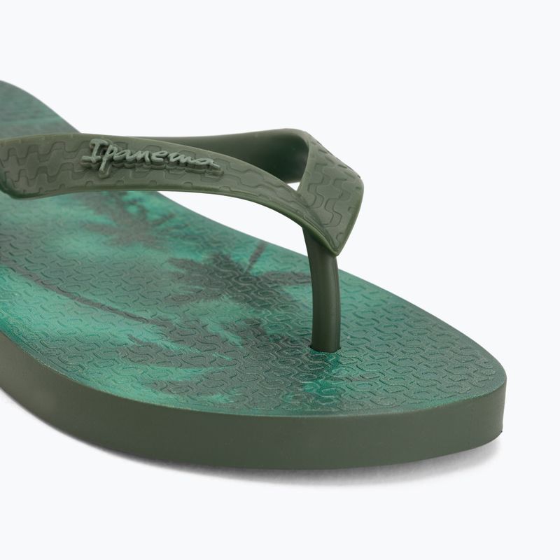 Men's flip-flops Ipanema Tropical III green 7