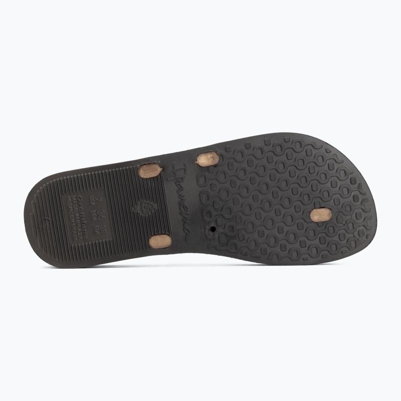 Women's flip-flops Ipanema Bossa Soft V black/gold 4