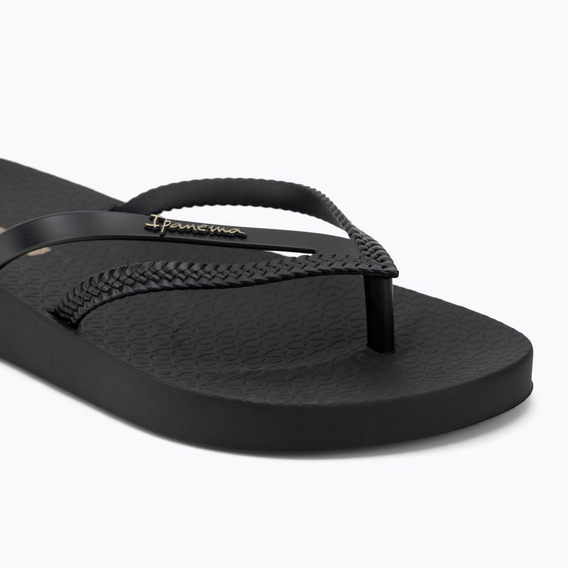 Women's flip-flops Ipanema Bossa Soft V black 7