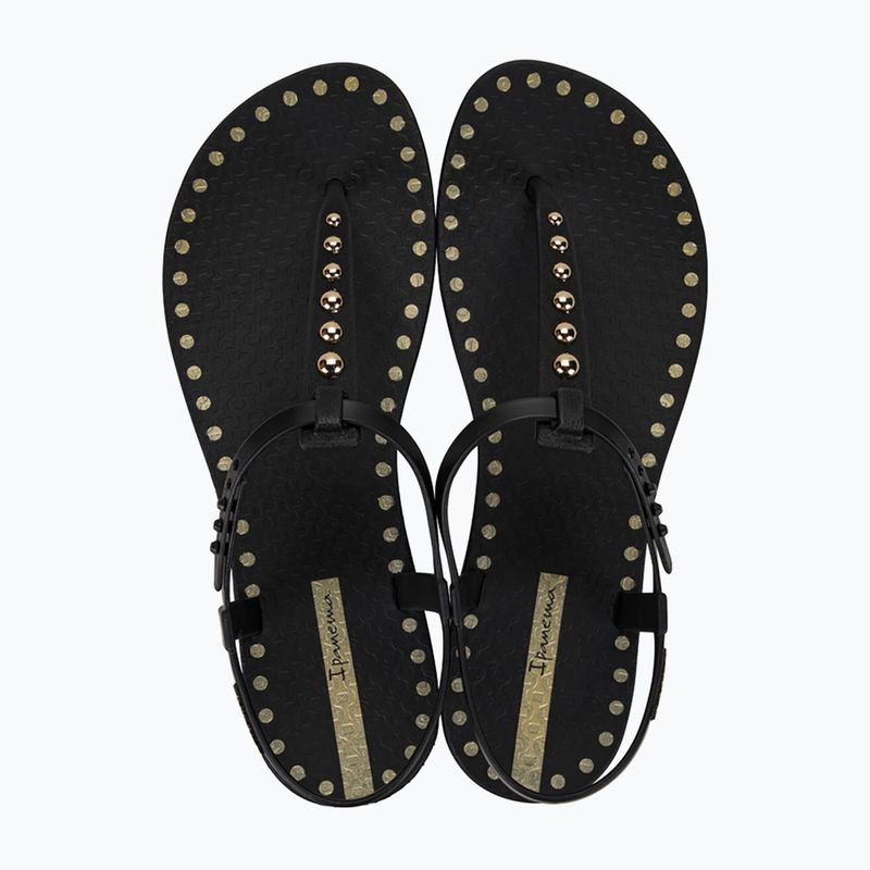 Women's sandals Ipanema Classic Dots black/black/gold 2