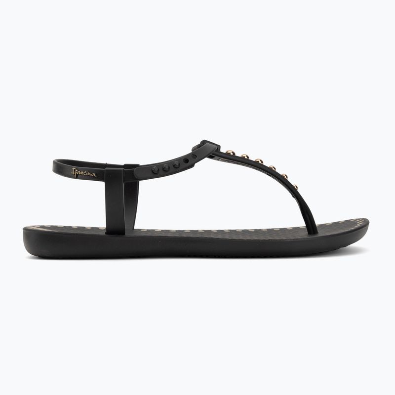 Women's sandals Ipanema Classic Dots black/black/gold 2