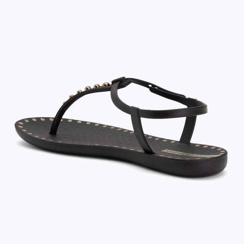 Women's sandals Ipanema Classic Dots black/black/gold 3
