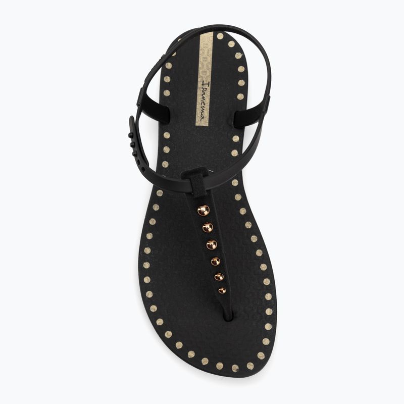 Women's sandals Ipanema Classic Dots black/black/gold 5