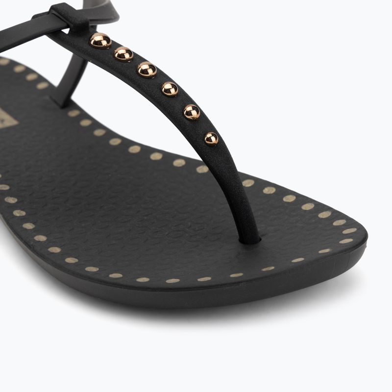 Women's sandals Ipanema Classic Dots black/black/gold 7