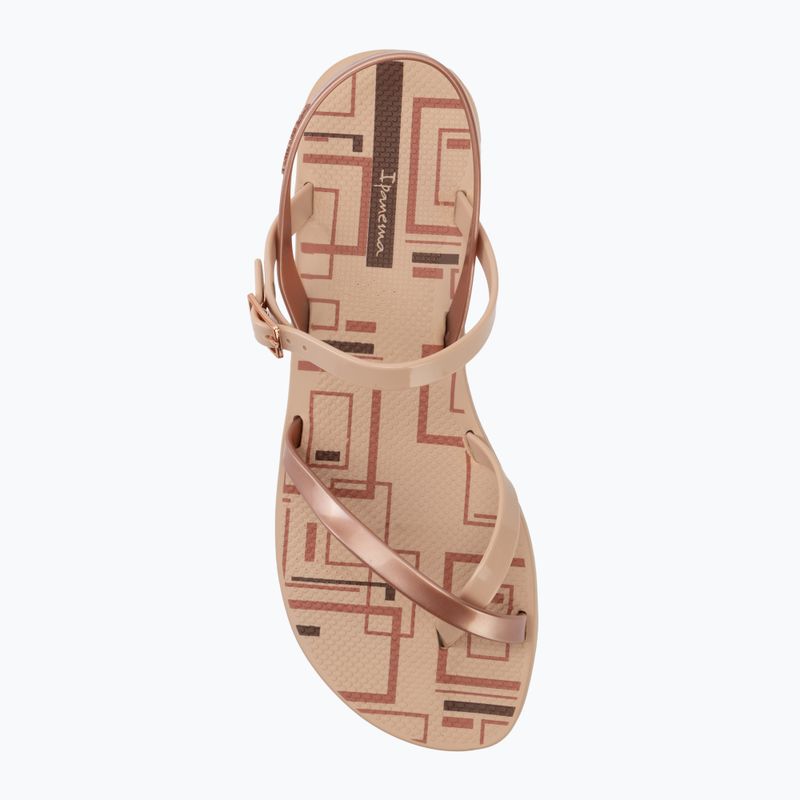 Women's sandals Ipanema Fashion Sand VIII beige/pink/brown 5