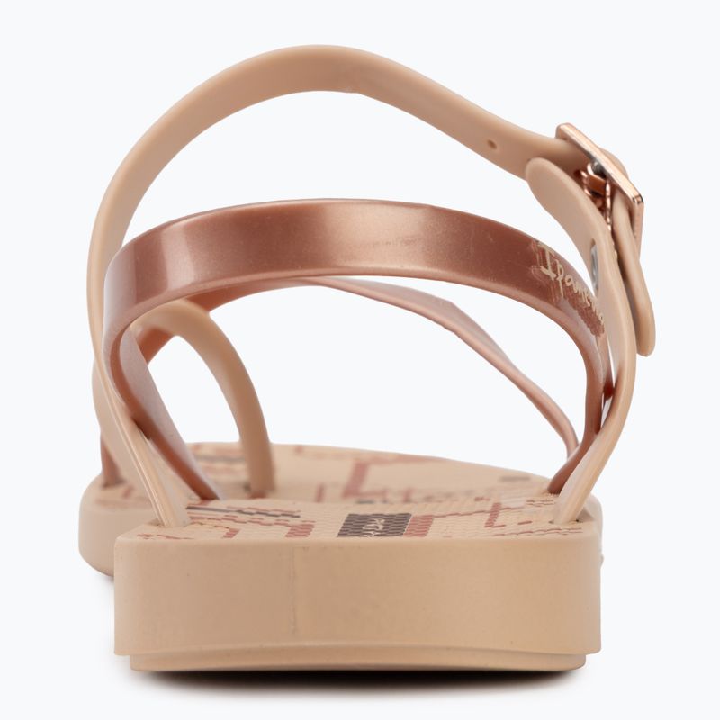 Women's sandals Ipanema Fashion Sand VIII beige/pink/brown 6