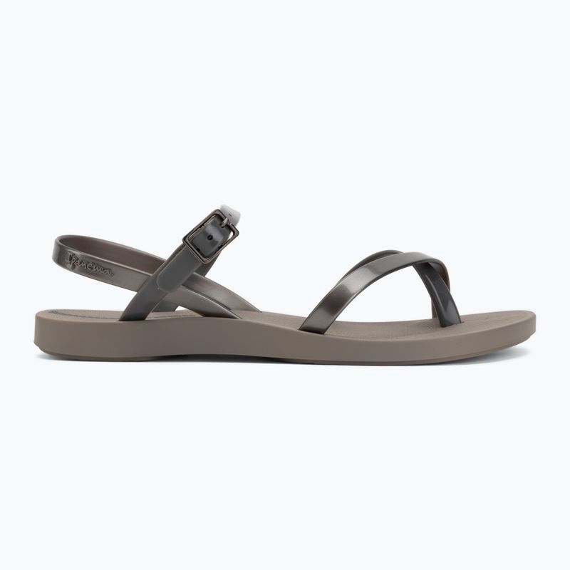 Women's sandals Ipanema Fashion Sand VIII grey/silver 2