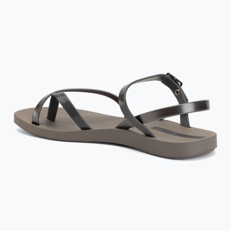 Women's sandals Ipanema Fashion Sand VIII grey/silver 3