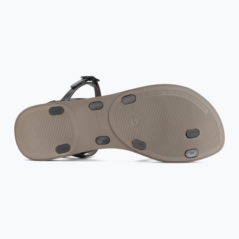 Women's sandals Ipanema Fashion Sand VIII grey/silver 4